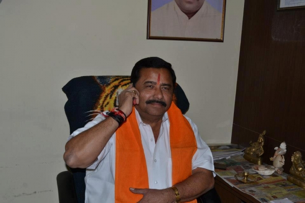 Umreth BJP MLA Govind Parmar announces his decision to resign from State Assembly