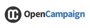 Logo of open campaign for desktop view